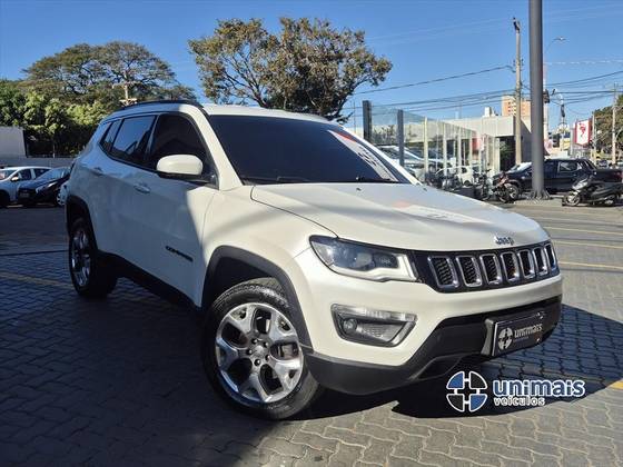 JEEP COMPASS 2.0 16V DIESEL LONGITUDE 4X4 AUTOMÁTICO JEEP COMPASS 2.0 16V DIESEL LONGITUDE 4X4 AUTOMÁTICO
